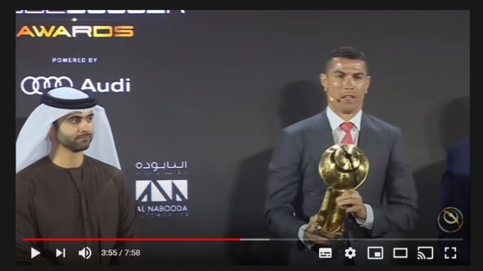 Cristiano Ronaldo