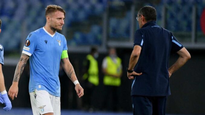 immobile sarri